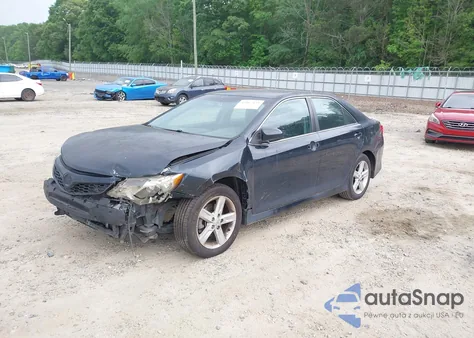2012 Toyota Camry Se from USA, damaged, VIN 4T1BF1FK8CU110437